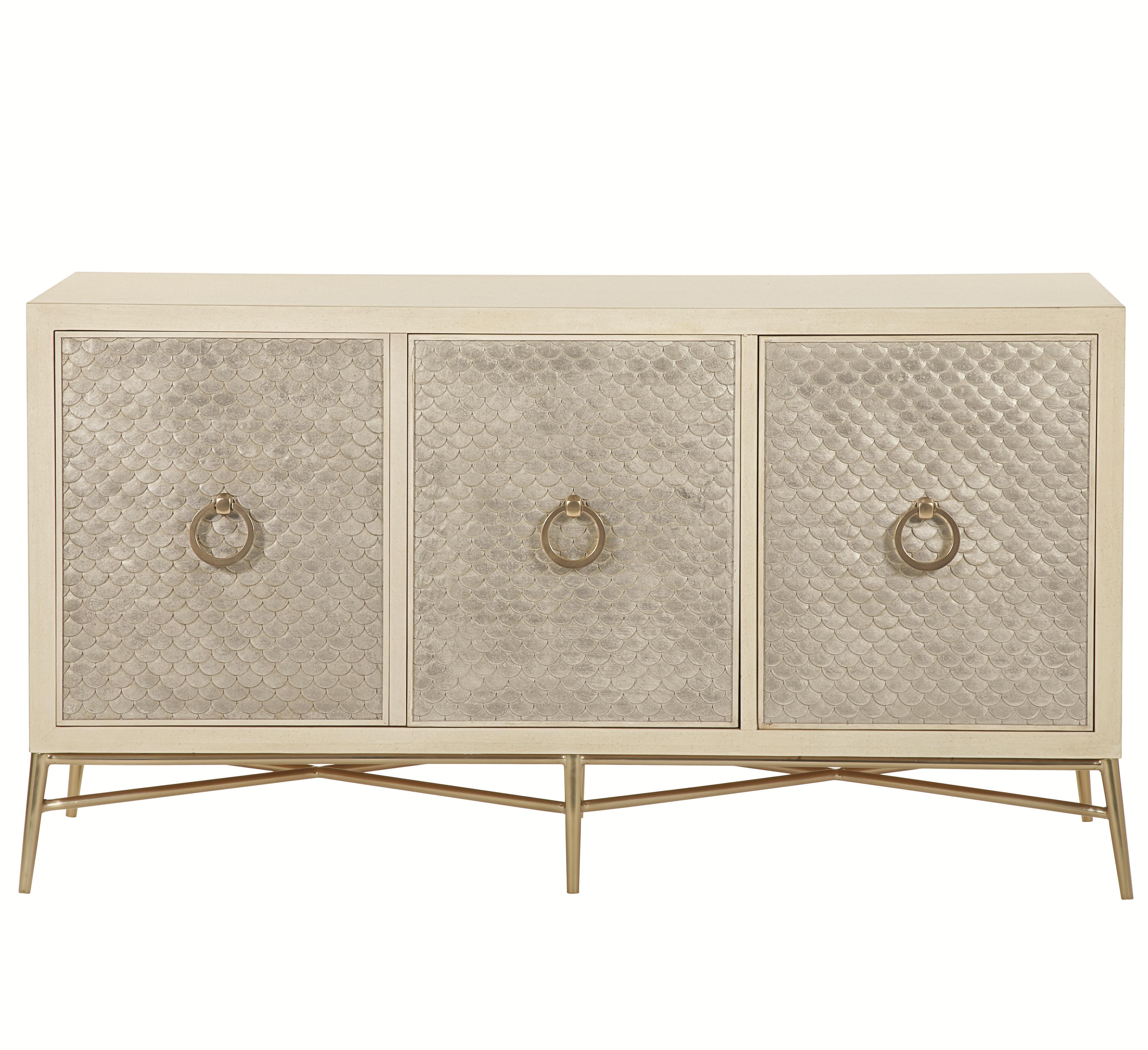 Bernhardt Salon 341860 Entertainment Bar Console with 3 Doors Baer's